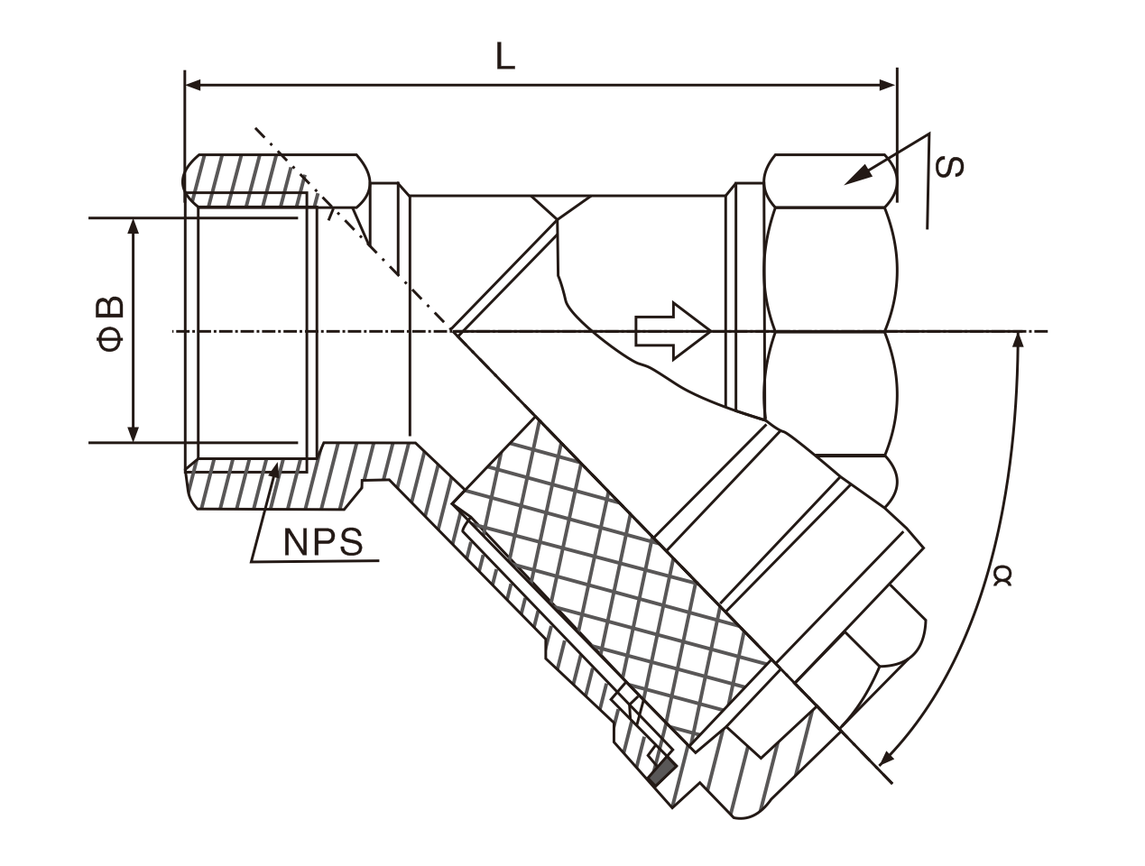 黃銅過(guo)濾器(圖(tú)1)
