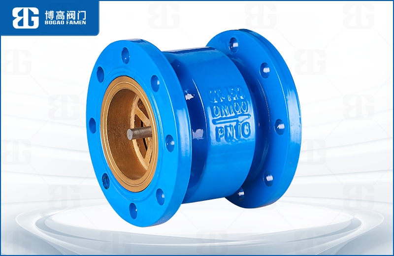 節能(neng)消聲止(zhi)回閥