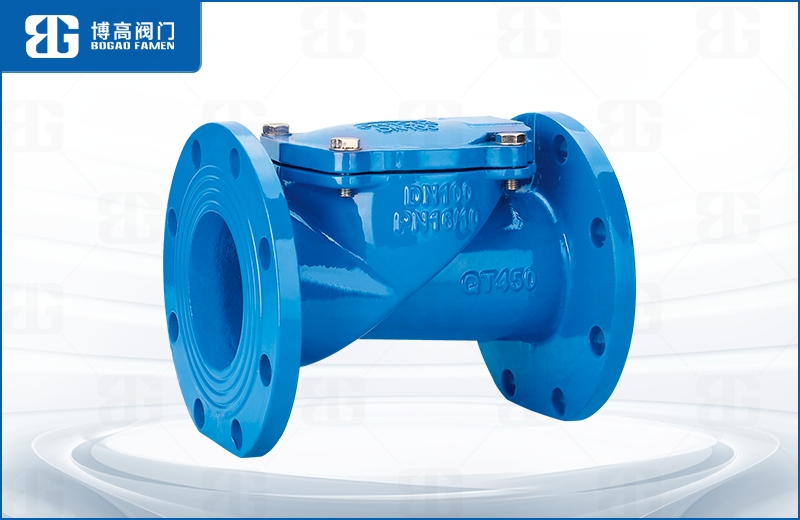 橡膠瓣止(zhǐ)回閥