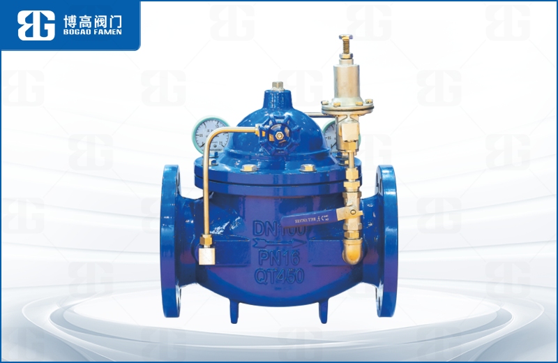 可(kě)調式減壓(ya)閥