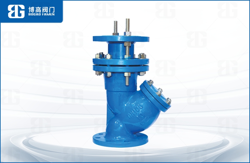 Y型拉(lā)杆伸縮(suo)過濾器(qi)