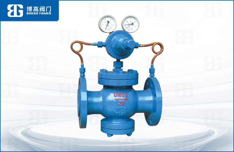 先(xiān)導活塞(sai)式氣體(tǐ)減壓閥(fá)