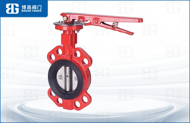 消(xiāo)防對夾(jia)蝶閥