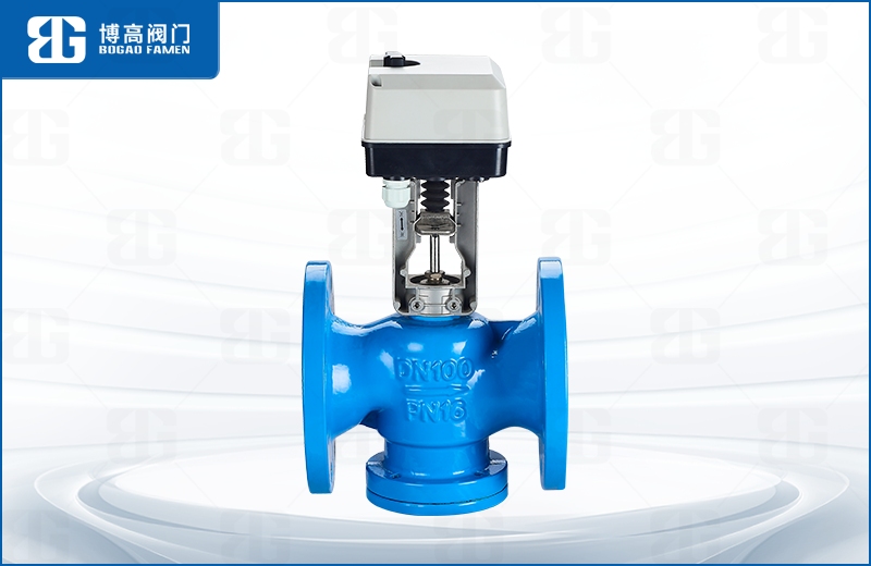 動态(tài)平衡電(dian)動調節(jie)閥