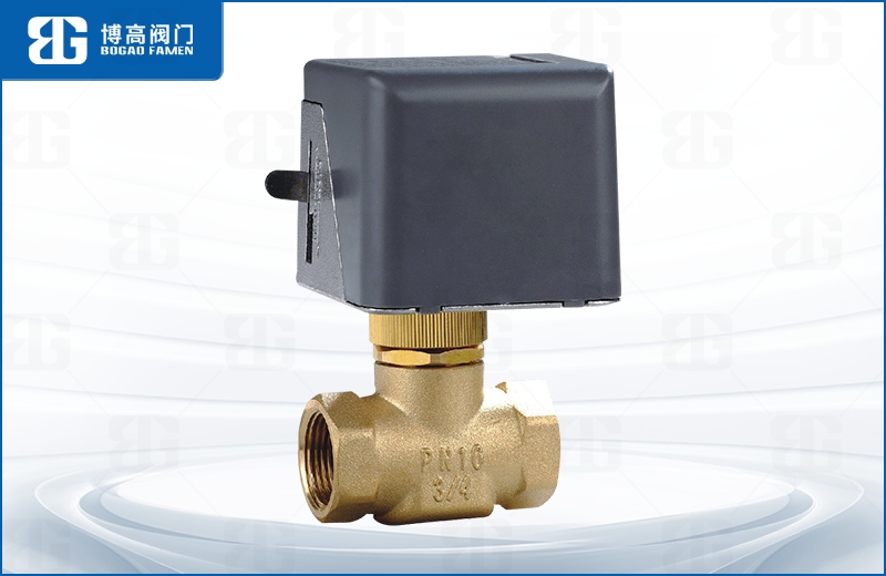 電動二(er)通截止(zhǐ)閥