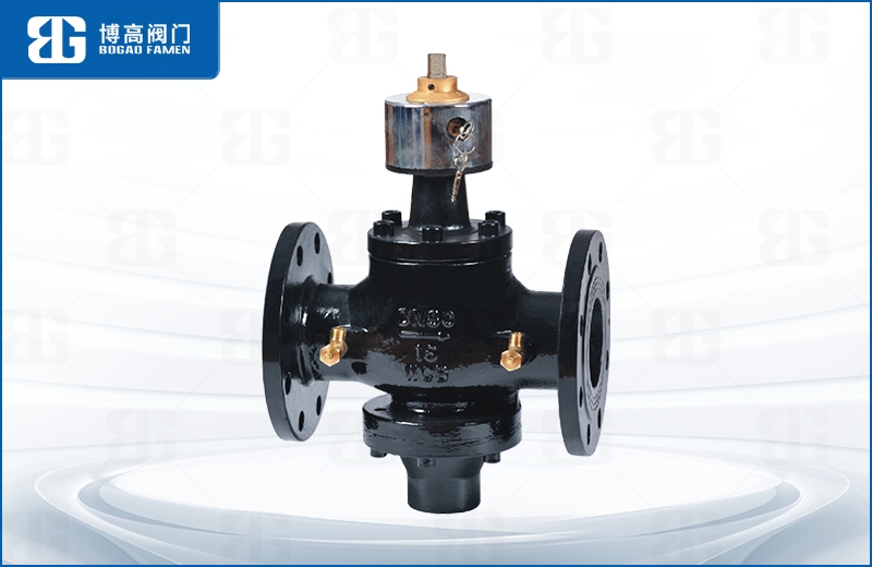 自力(lì)式流量(liàng)平衡閥(fa)