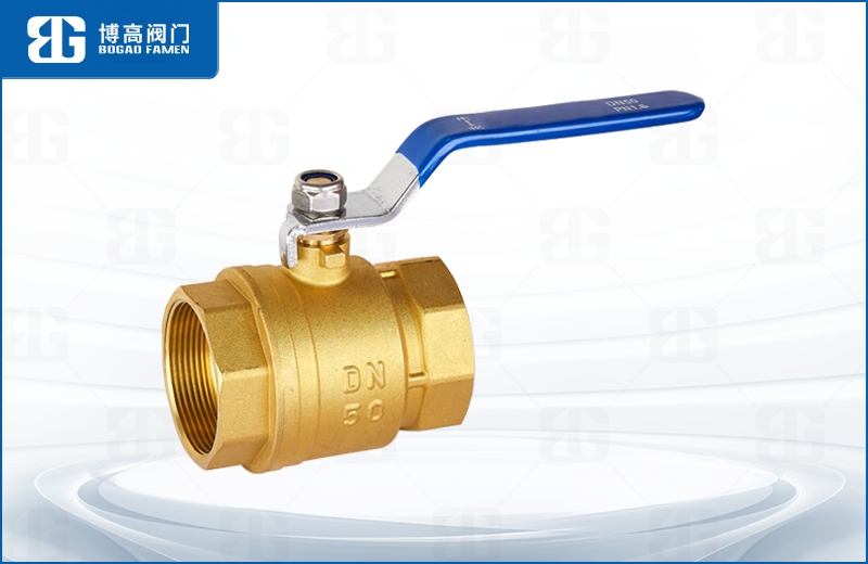 黃銅絲扣(kou)球閥