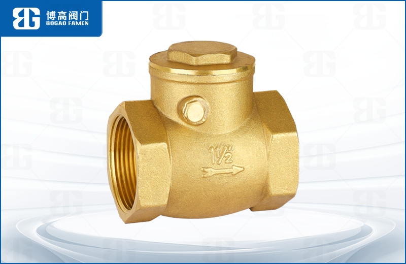 黃(huáng)銅卧式止回閥