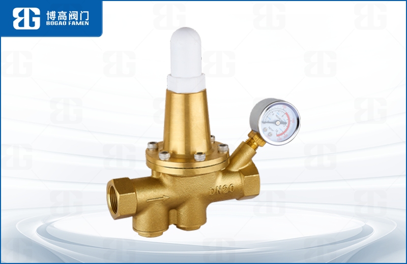 直接作用式可調(diao)減壓閥