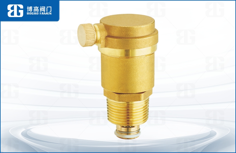 黃銅自動(dòng)單向排氣閥