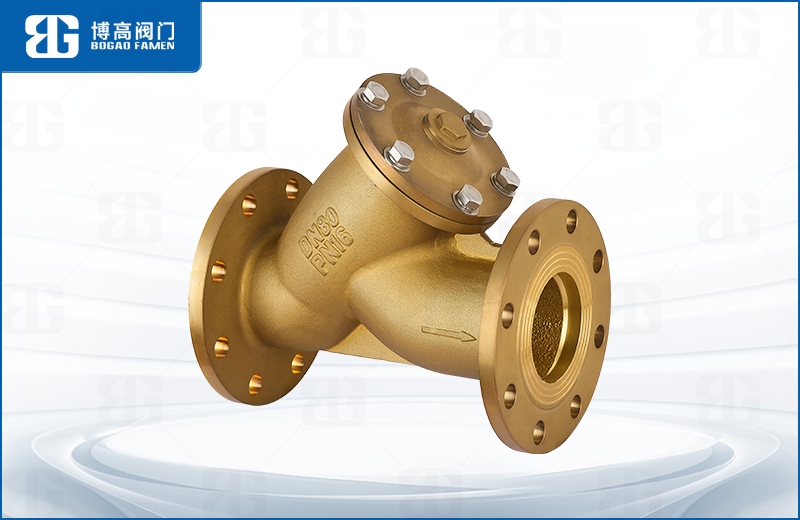 黃銅法蘭過(guo)濾器