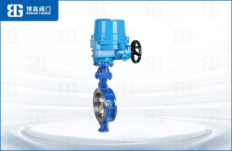 電動對夾式硬(ying)密封蝶閥