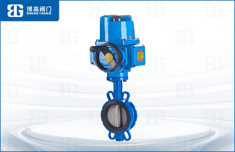 電動對夾式中線(xiàn)蝶閥