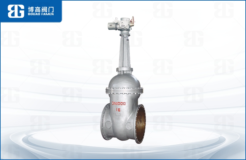 大口徑(jing)電動閘閥