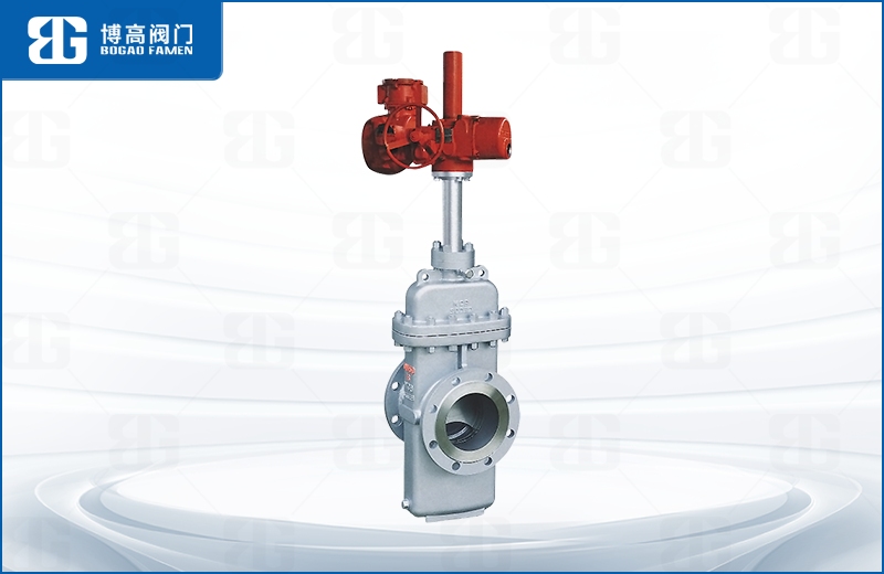 電動平闆閘(zha)閥