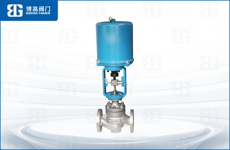 電子式電動(dong)單座調節閥(fá)