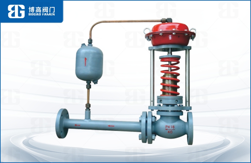 直接(jie)作用型自力(lì)式壓力調節(jie)閥
