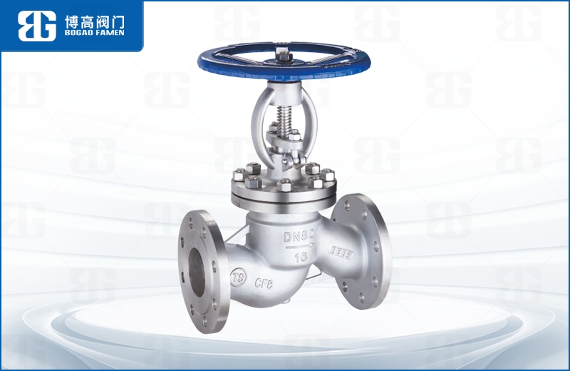 不鏽(xiu)鋼法蘭截(jié)止閥